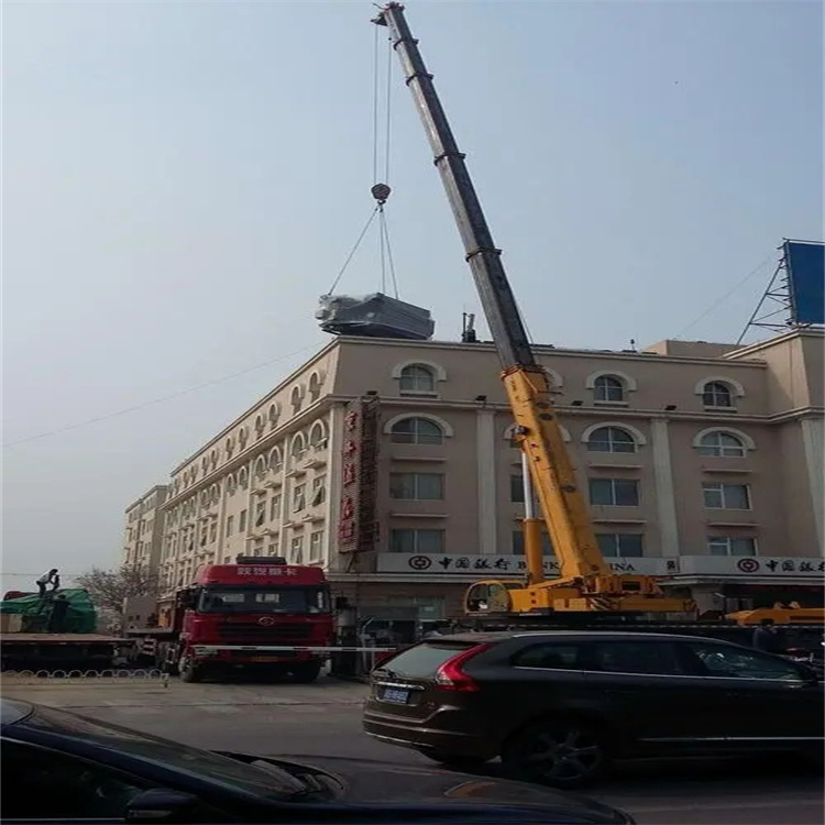 富文镇桥梁基础施工|大型设备租赁解决方案|吊装运输难点攻克