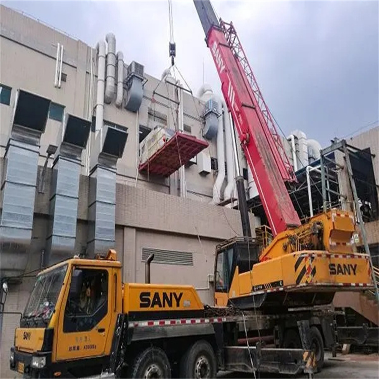 富文镇一百吨吊车吊臂多长